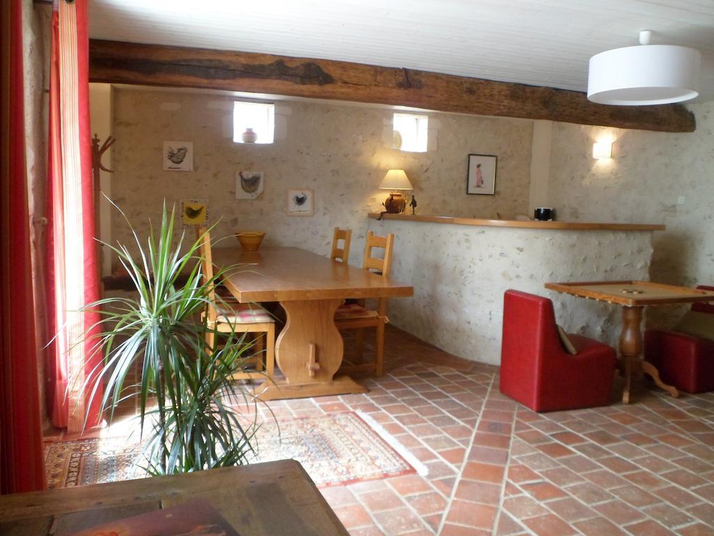 La Cle Des Chants Tauxigny Номер фото